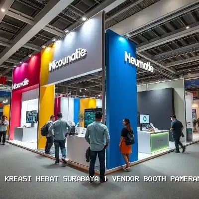 Vendor Booth Pameran Surabaya – Kreasi Hebat