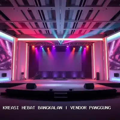 vendor panggung Bangkalan