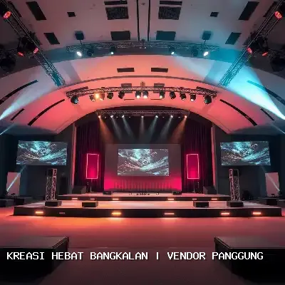 Vendor Panggung Bangkalan