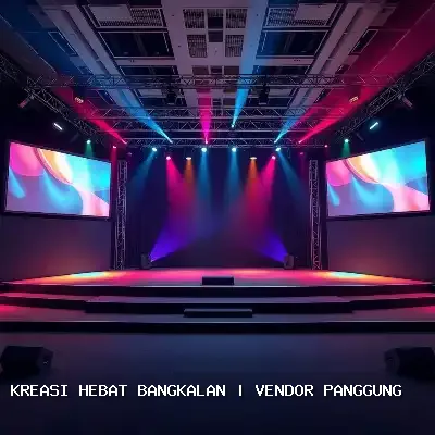 Vendor Panggung Bangkalan