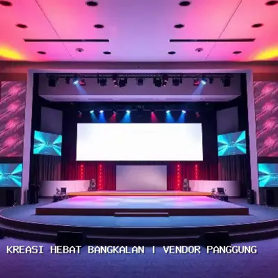 Vendor Panggung Bangkalan