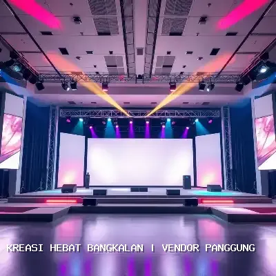 Vendor Panggung Bangkalan