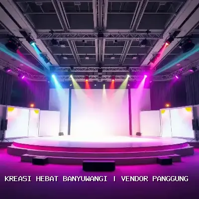 vendor panggung Banyuwangi