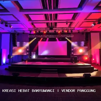 Vendor Panggung Banyuwangi