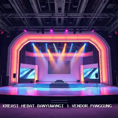 Vendor Panggung Banyuwangi