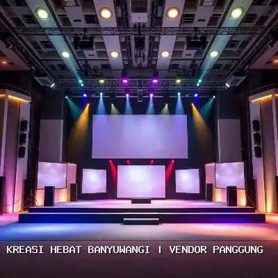 Vendor Panggung Banyuwangi