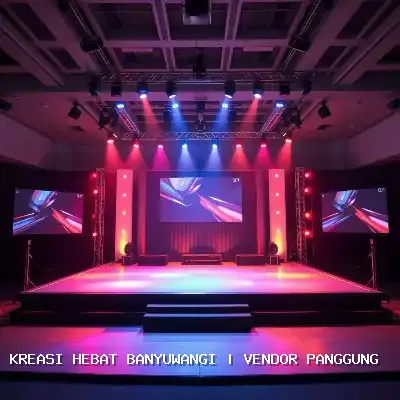 Vendor Panggung Banyuwangi