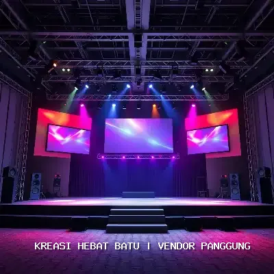 vendor panggung Batu