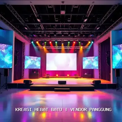 Vendor Panggung Batu – Kreasi Hebat Batu