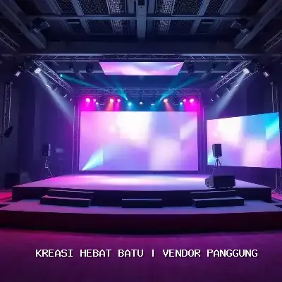 Vendor Panggung Batu – Kreasi Hebat Batu