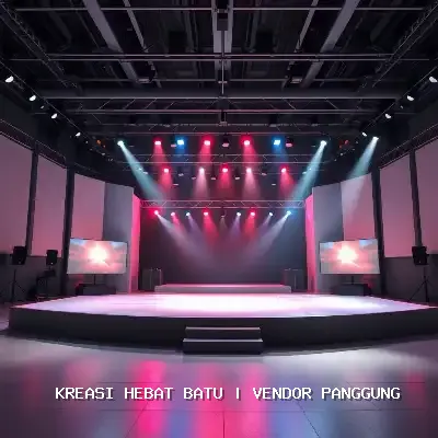 Vendor Panggung Batu – Kreasi Hebat Batu