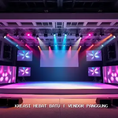 Vendor Panggung Batu – Kreasi Hebat Batu