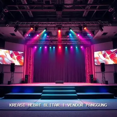 vendor panggung Blitar