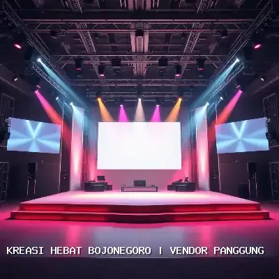 Vendor Panggung Bojonegoro – Kreasi Hebat