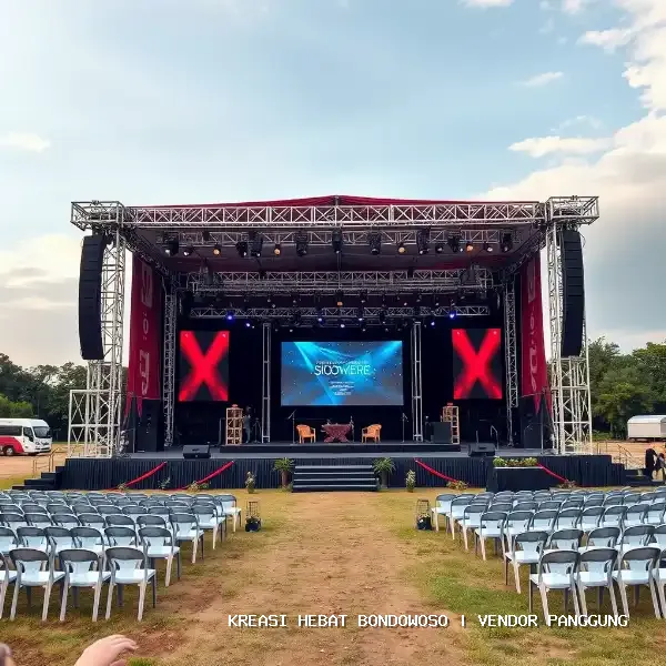 vendor panggung Bondowoso