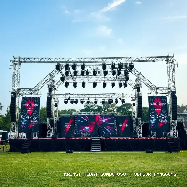Vendor Panggung Bondowoso – Kreasi Hebat