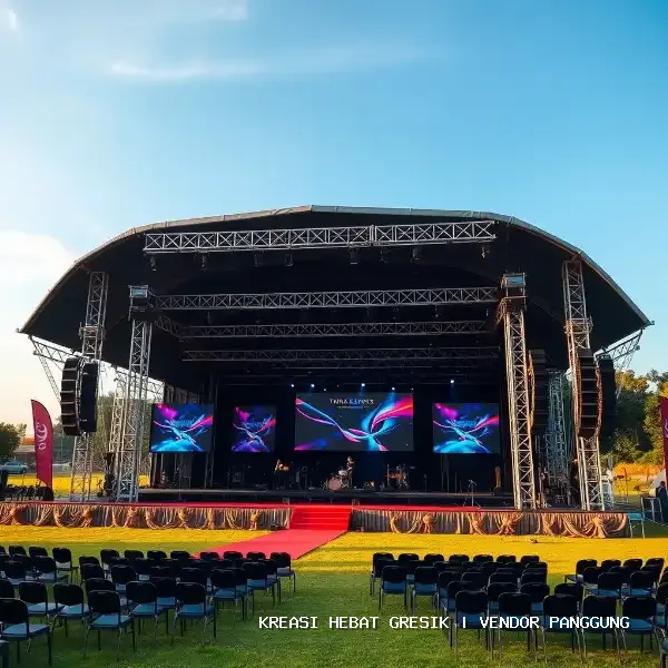 vendor panggung Gresik