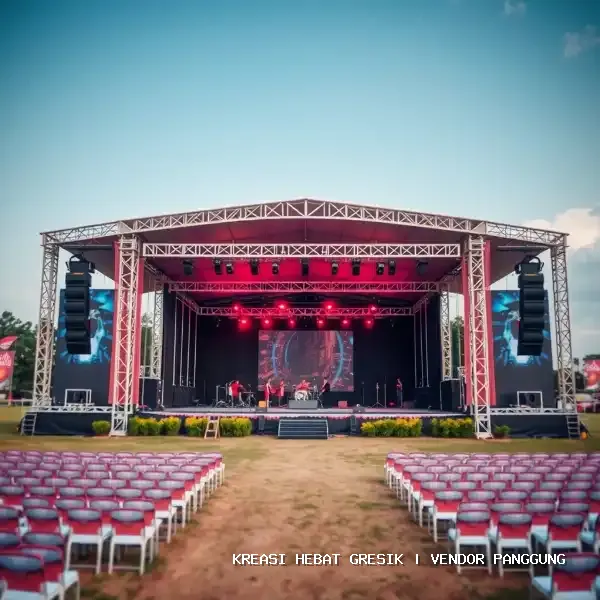 Vendor Panggung Gresik – Kreasi Hebat