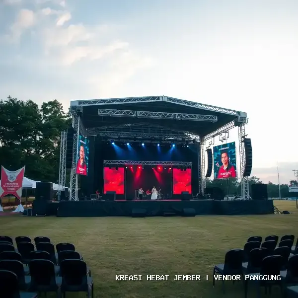 vendor panggung Jember