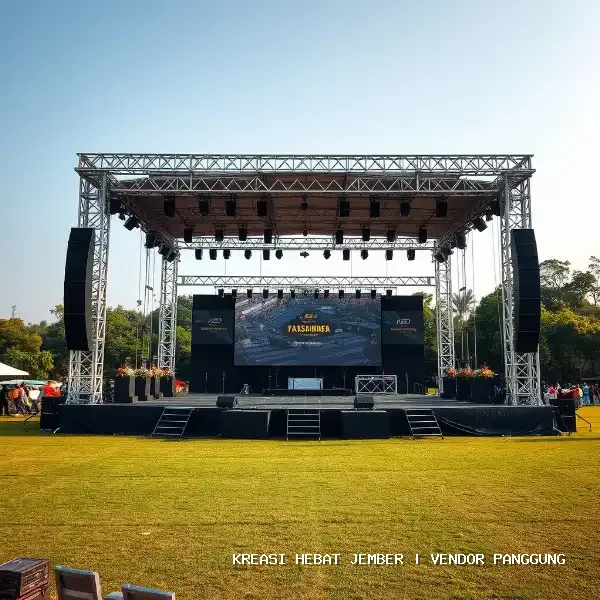 Vendor Panggung Jember – Kreasi Hebat Jember
