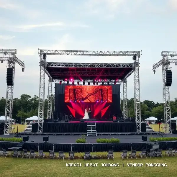 vendor panggung Jombang