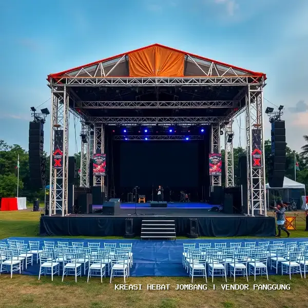 Vendor Panggung Jombang