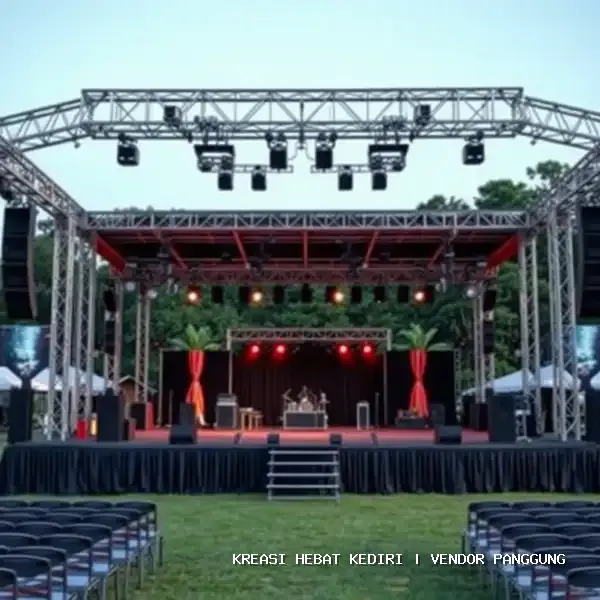 vendor panggung Kediri