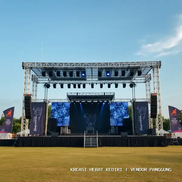 Vendor Panggung Kediri – Kreasi Hebat