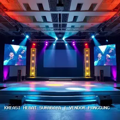 vendor panggung Surabaya