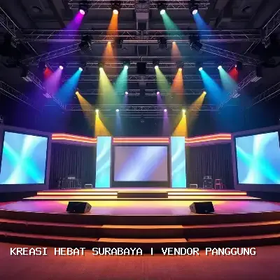 Vendor Panggung Surabaya – Kreasi Hebat
