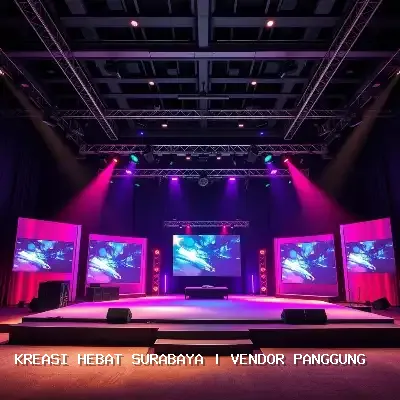 Vendor Panggung Surabaya – Kreasi Hebat