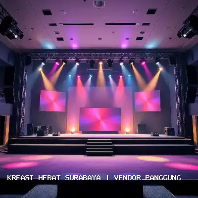 Vendor Panggung Surabaya – Kreasi Hebat