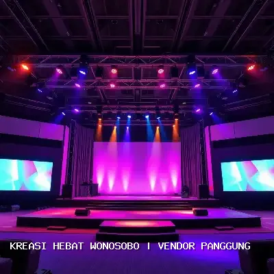 vendor panggung Wonosobo
