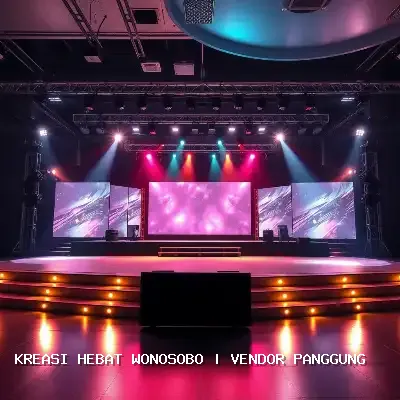 Vendor Panggung Wonosobo – Kreasi Hebat Wonosobo