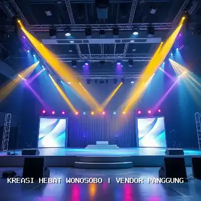 Vendor Panggung Wonosobo – Kreasi Hebat Wonosobo