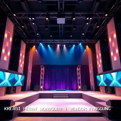 Vendor Panggung Wonosobo – Kreasi Hebat Wonosobo