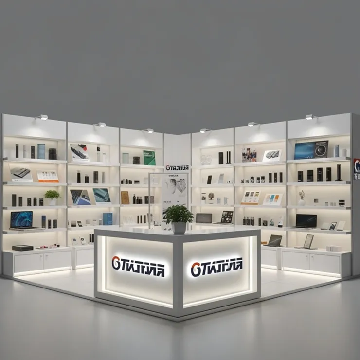 Design Booth Pameran Tasikmalaya: Desain Custom & Finishing Rapi
