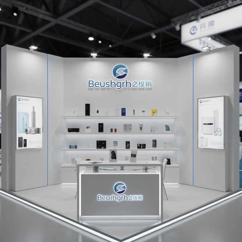 The Executive Lounge: Seamless B2B Exhibition Space