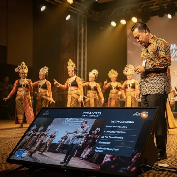 Portfolio Tempat Rental TV Floor Monitor Wonosobo dengan Layanan Terbaik