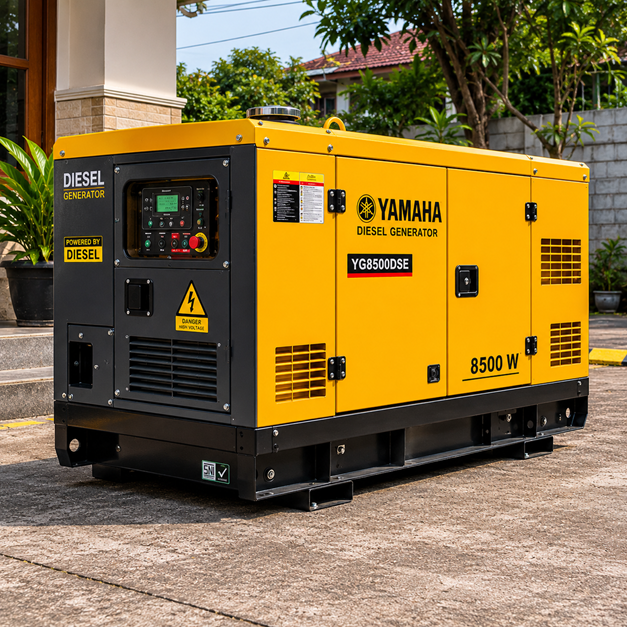 Vendor Rental Genset Pabrik Bantul dengan Biaya Efisien