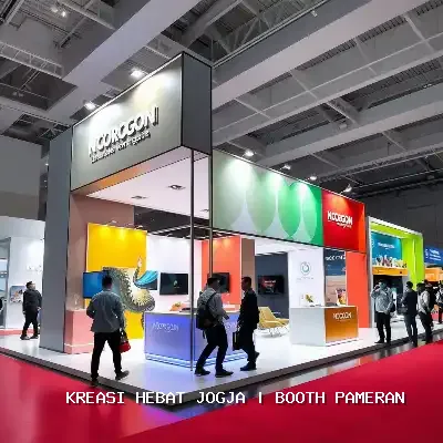 Booth Pameran Jogja Dengan Desain Menarik Dan Berkualitas