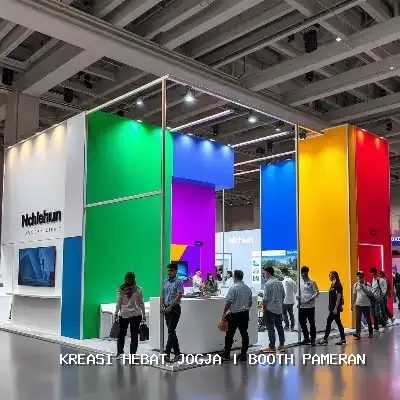 Portfolio Booth Pameran Jogja Dengan Desain Menarik Dan Berkualitas