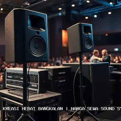 Harga Sewa Sound System Bangkalan Dengan Kualitas Terbaik