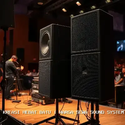Harga Sewa Sound System Batu Dengan Kualitas Terbaik