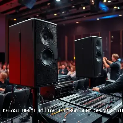 Harga Sewa Sound System Blitar dengan Kualitas Terbaik