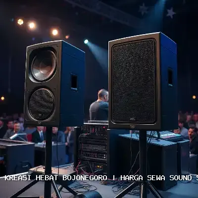 Harga Sewa Sound System Bojonegoro Dengan Kualitas Terbaik
