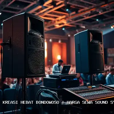 Harga Sewa Sound System Bondowoso Dengan Alat Terbaik