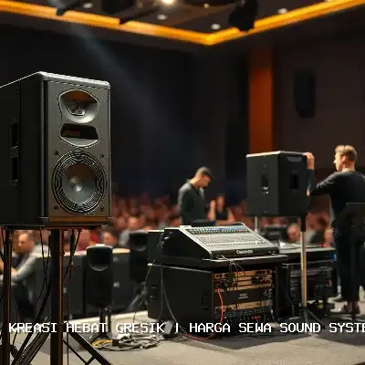 Harga Sewa Sound System Gresik Dengan Kualitas Terbaik