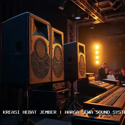 Harga Sewa Sound System Jember dengan Kualitas Terbaik