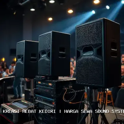 Harga Sewa Sound System Kediri Dengan Kualitas Terbaik